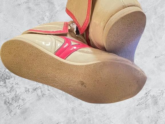 ★【特注品】ミズノボクシングシューズ・エナメル仕様 ・カラーオーダー・刺繍有★