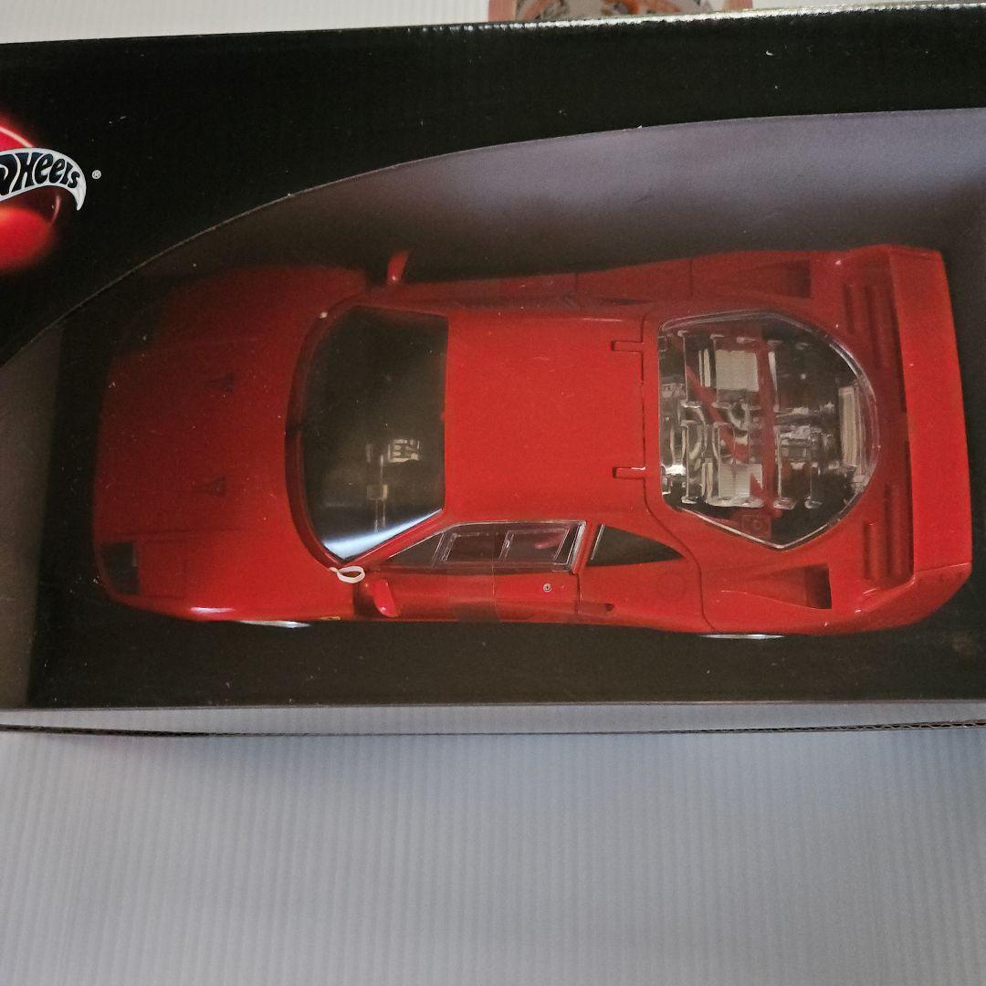 未開封品❗1/18 ホットウィール　F40