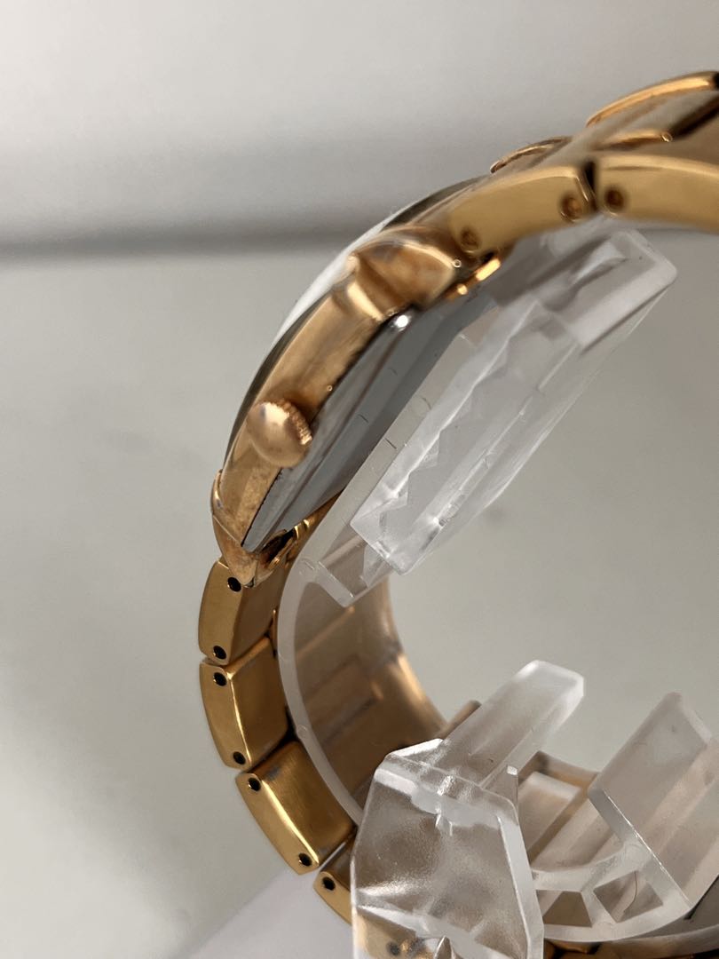 お値下げしました！　ELGIN ゴールド アナログ腕時計