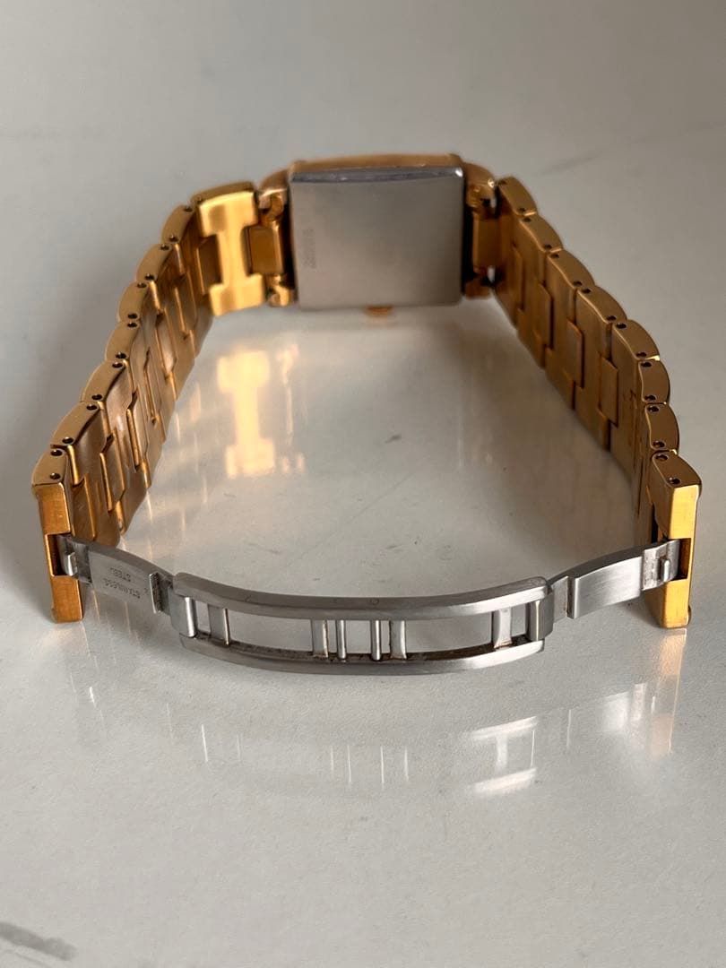 お値下げしました！　ELGIN ゴールド アナログ腕時計