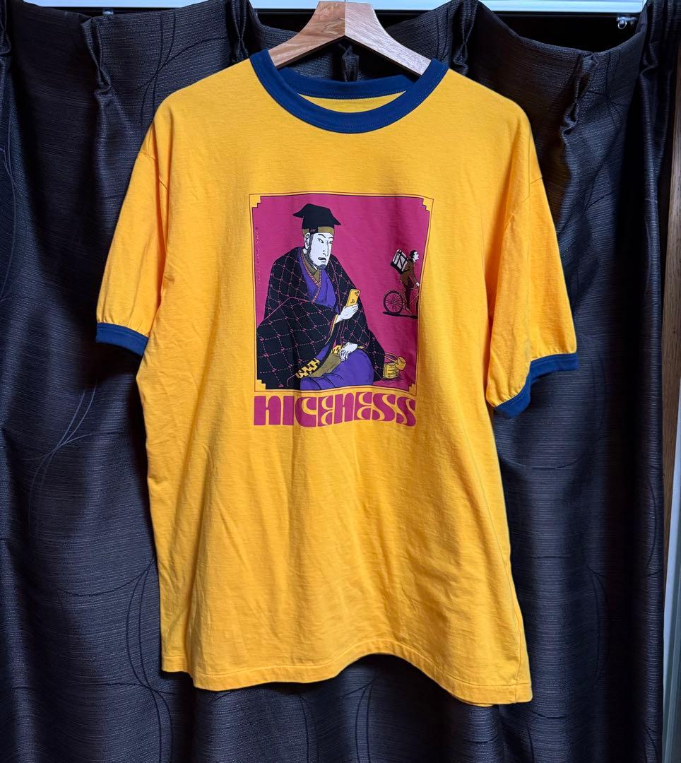 NICENESS T.ATHENA / T.アテナ ( 茶道リンガー Tee )