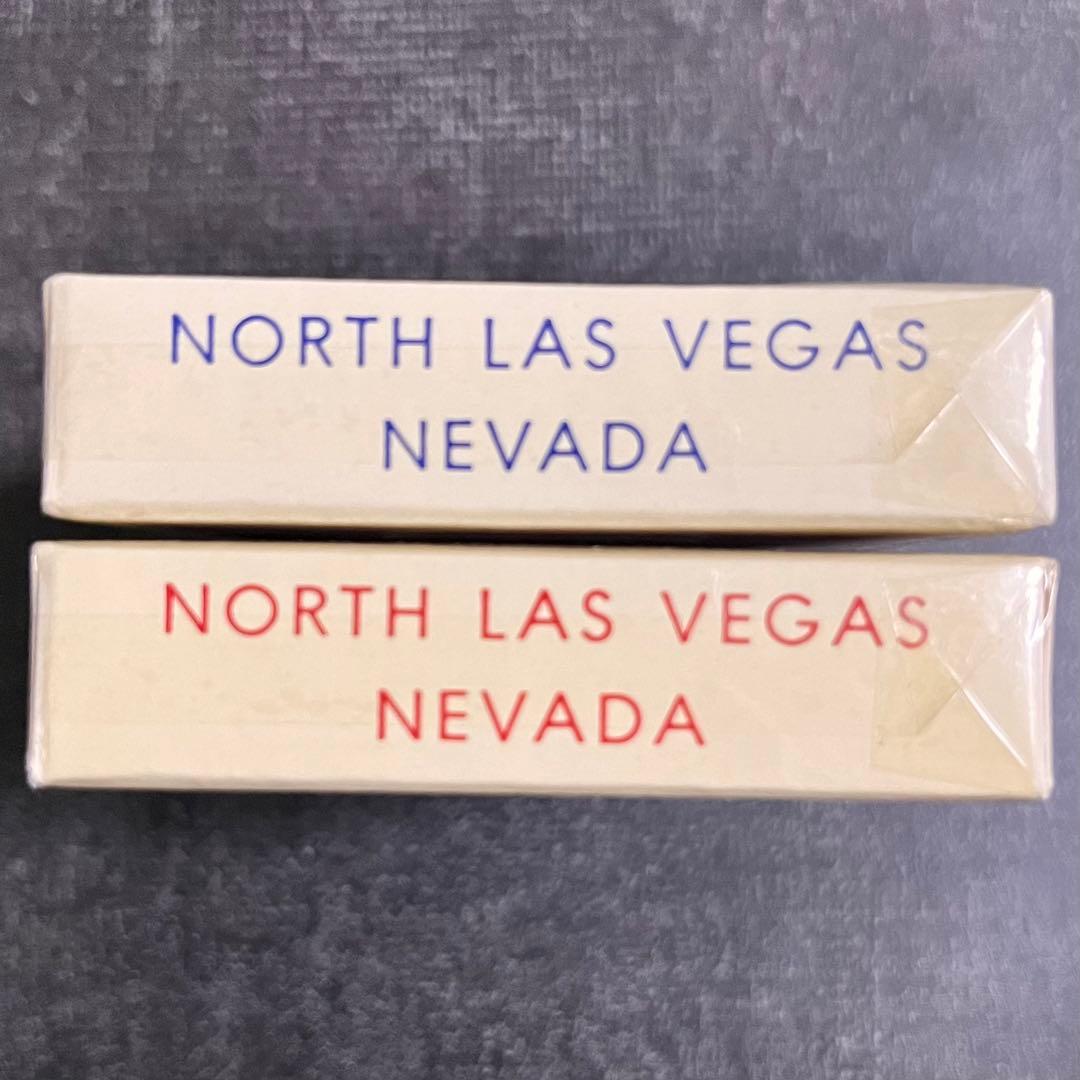 Jerry's nugget 本物　赤青1個づつ　ジェリーズナゲット　トランプ