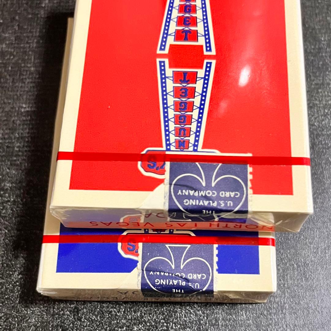 Jerry's nugget 本物　赤青1個づつ　ジェリーズナゲット　トランプ