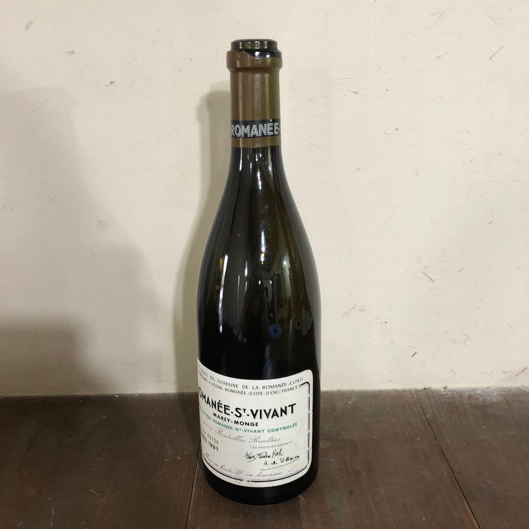 ROMANÉE-S-VIVANT ロマネ サン ヴィヴァン　1997年 空瓶