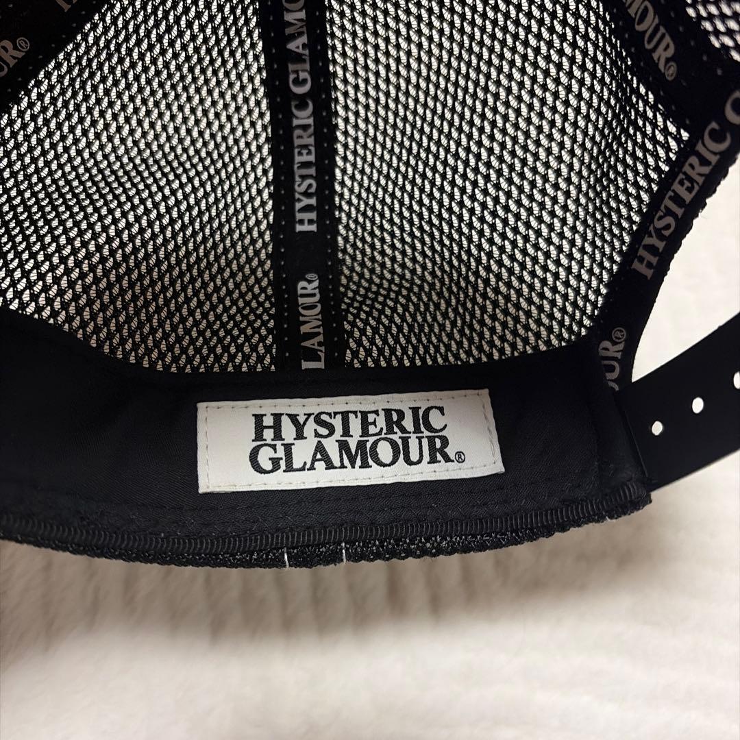 ヒステリックグラマー　hysteric glamour キャップ　くまもも