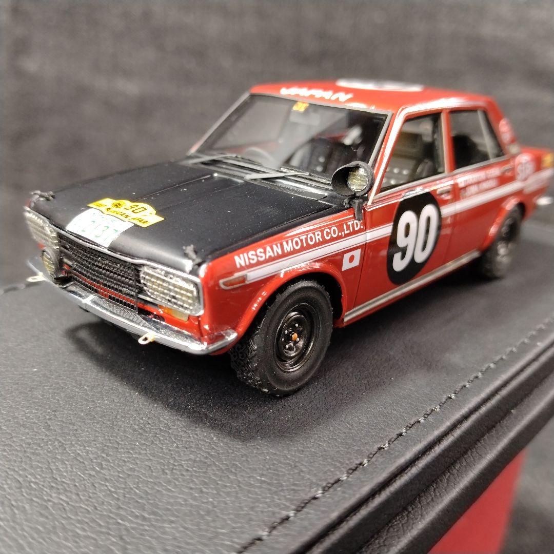 ☆希少・TOMYTEC 1/43 栄光への5000キロ ダットサンブルーバード