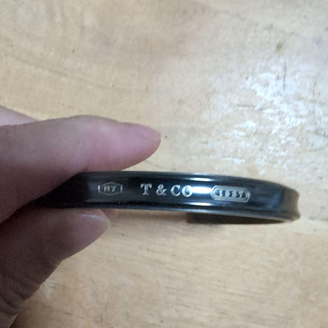 T & CO シンプルバングル
