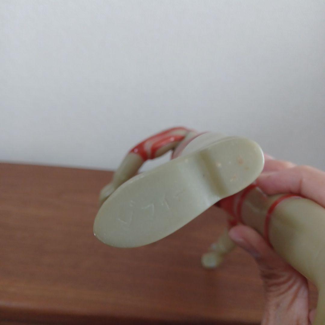 当時もの　希少ブルマァク製　310㎜「ウルトラマン　ゾフィー」ソフビフィギュア