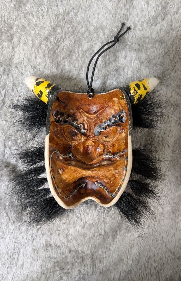 ミニ神楽面 疫神