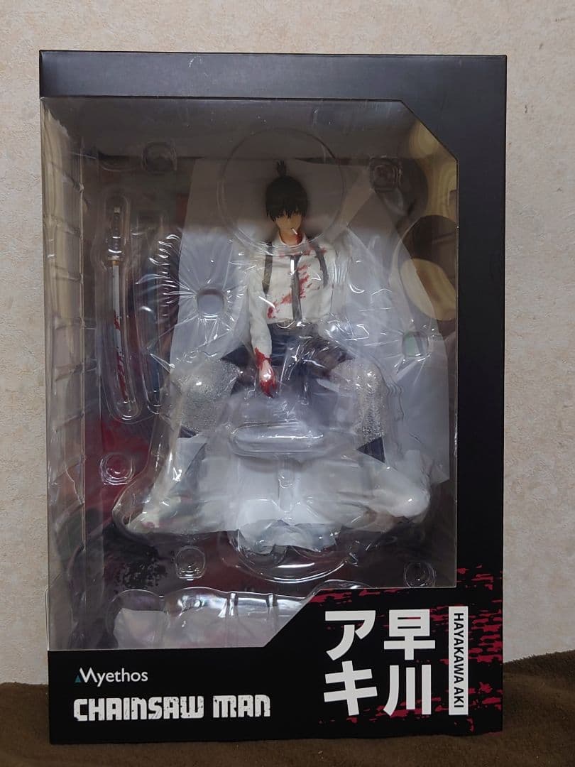 新品未開封　チェンソーマン　早川アキ　フィギュア　Wyethos