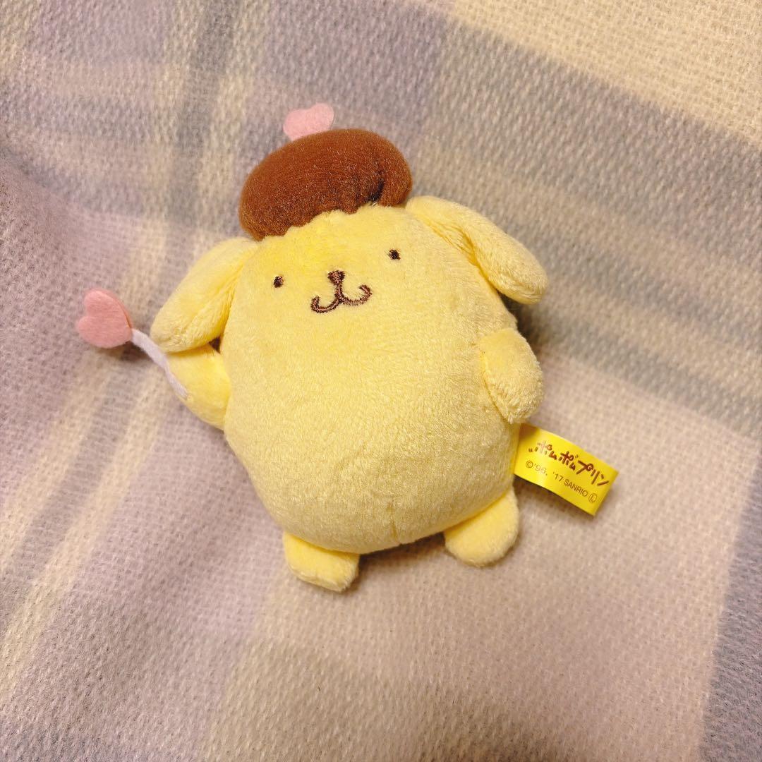 ポムポムプリンカフェ　マスコット　キューピッド