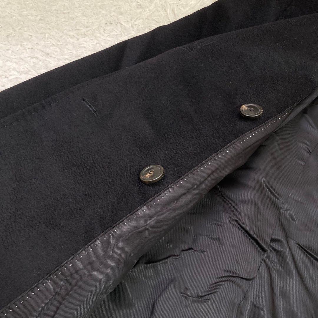 Max mara ウールコート ブラック 38 上品 フォーマル 大人