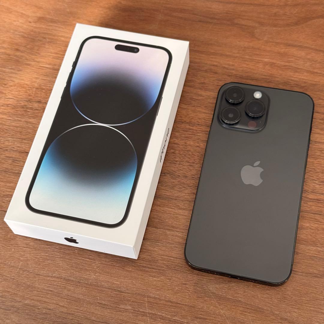 Apple iPhone 14 Pro Max 512GB ブラックsimフリー