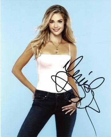 デニス・リチャーズ 直筆サイン入り写真 UACCrd証明書付