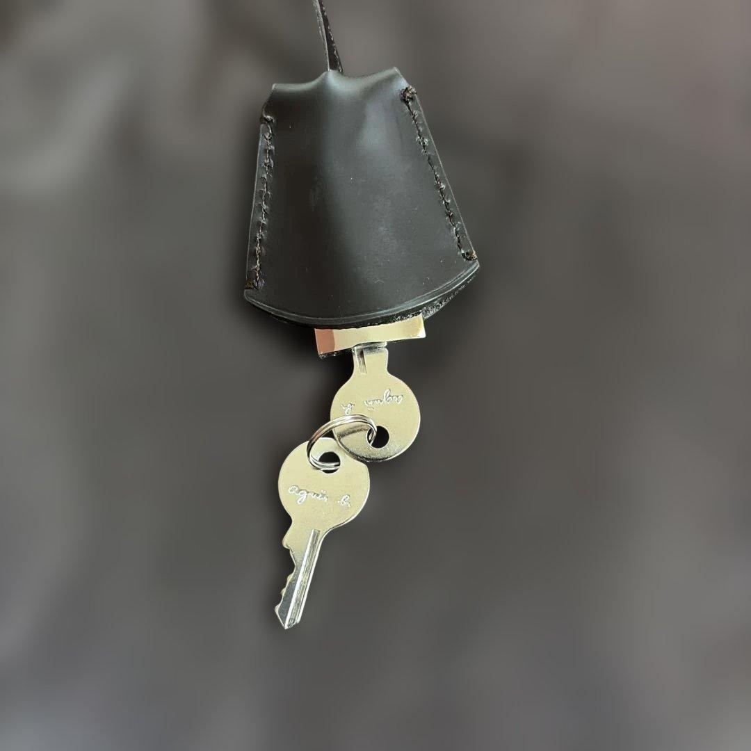 agnes b.アニエスベー大量2wayトートバッグ ボストンバッグ　帰省　濃茶