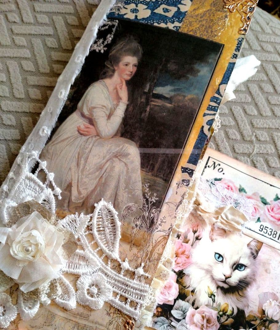 ジャンクジャーナル✩雑記帳♡メモ帳付き❀