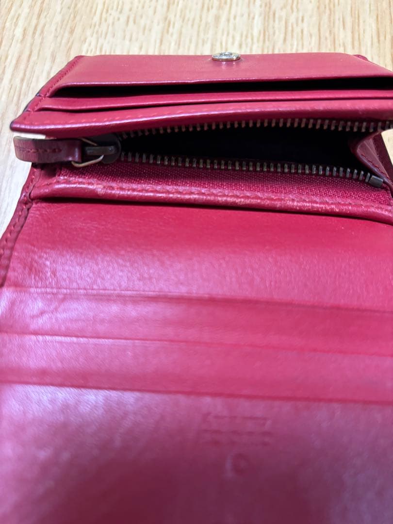 M*！様 Gucci チェリー 二つ折り財布