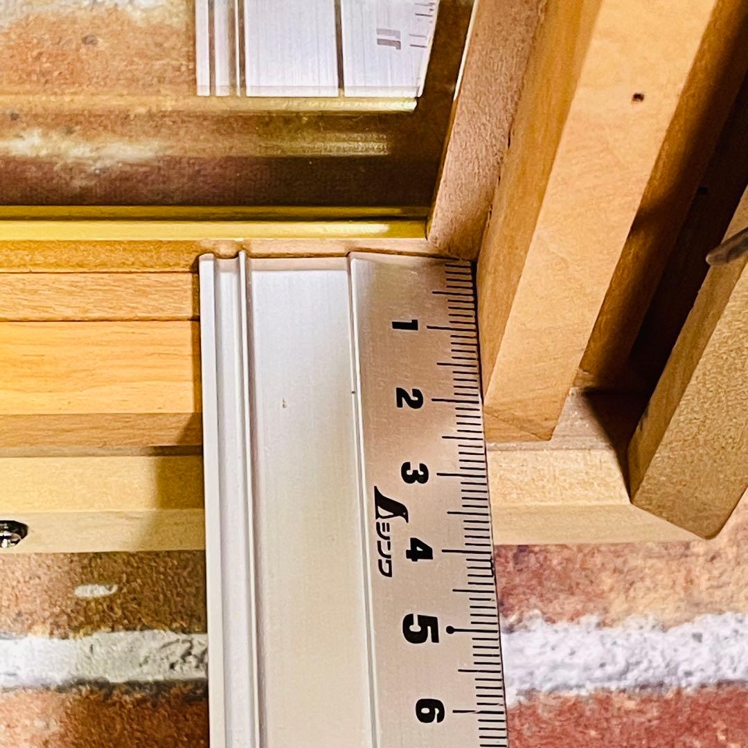 額縁【オーク色】中古美品 油彩額縁 F10サイズ キャンバス用