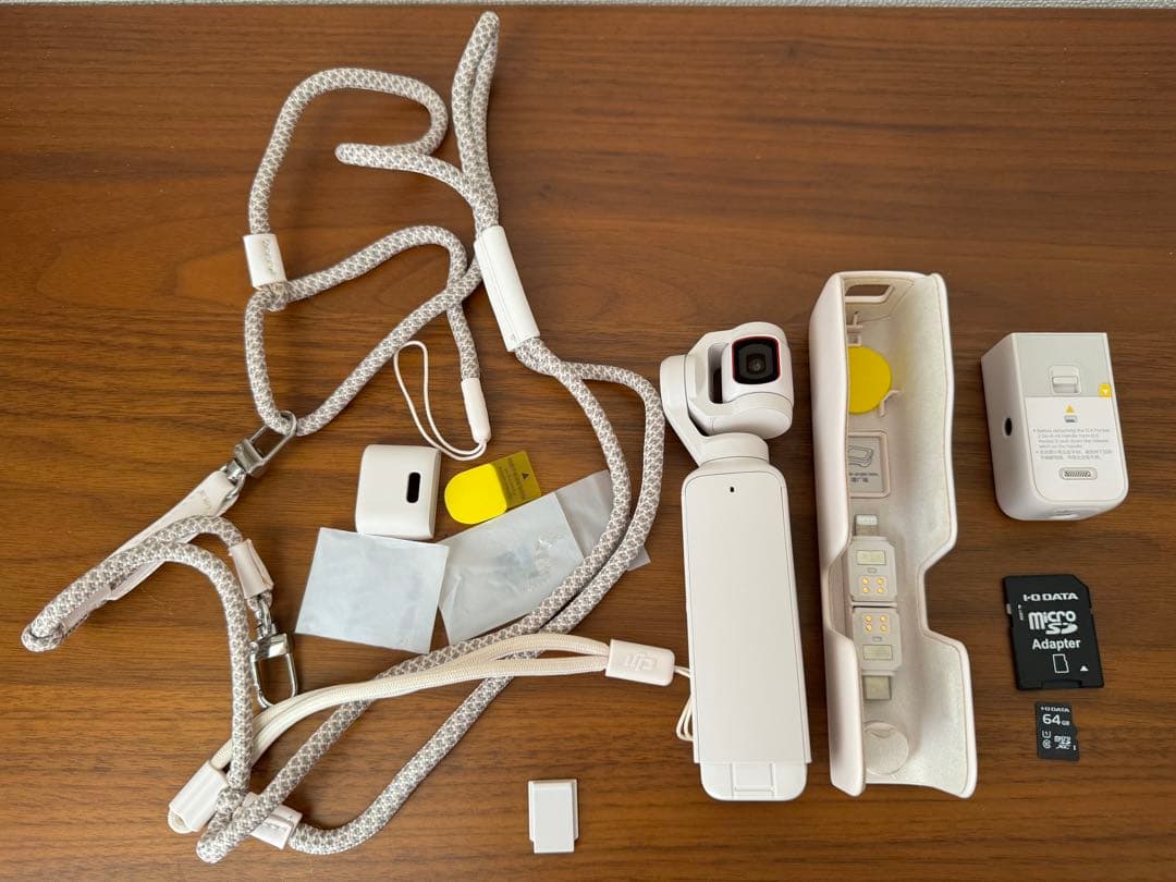 DJI vlogカメラ Pocket 2 限定コンボ(サンセット ホワイト)