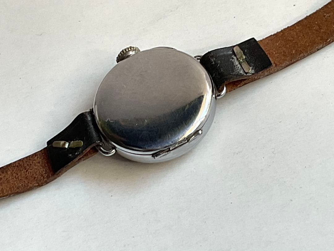 ナ*ナ様 ★玄人マニア用❣️戦前.精工舎別名時計★超珍しい❣️PEACEスモセコ