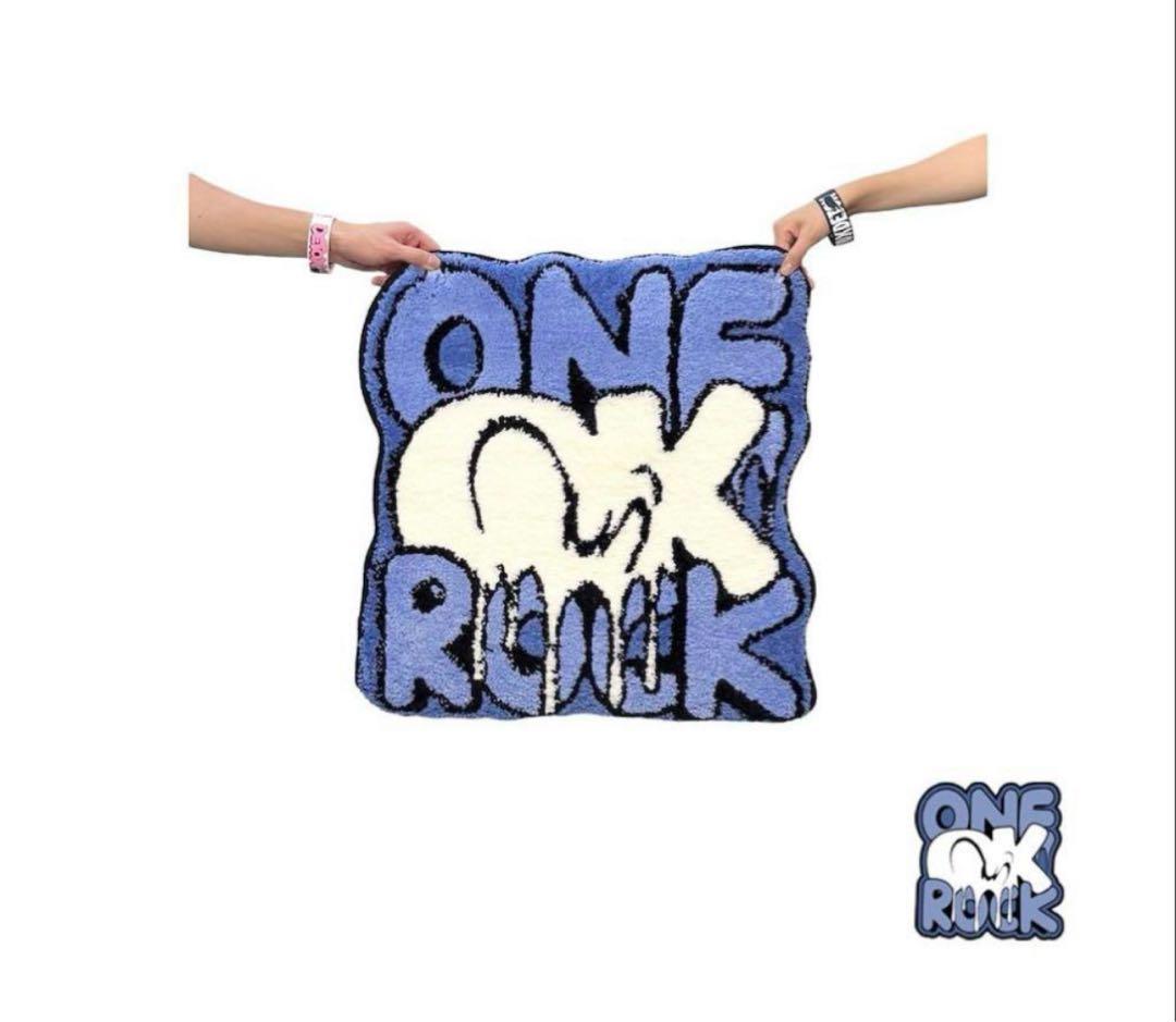 ワンオク　ラグマットMサイズ　ONE OK ROCK 限定品　完売品