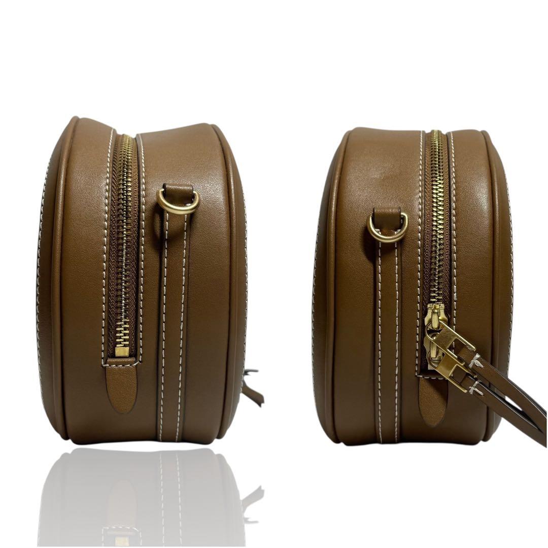 Tory Burch Hazelnut shoulder bag Tモノグラム