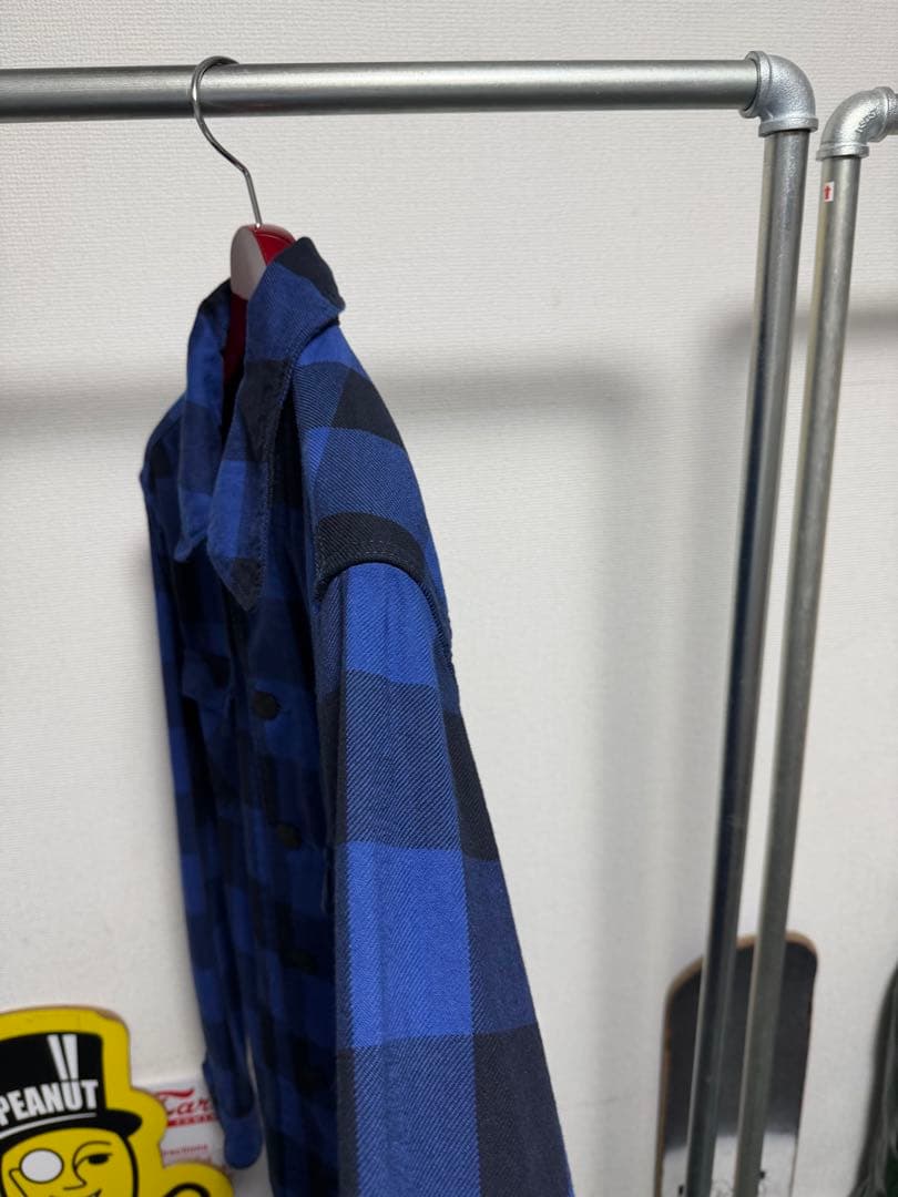 TMT PIECE DYED BUFFALO CHECK SHIRTS Lサイズ