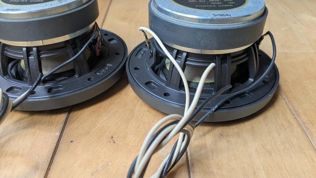 フォステックス フルレンジスピーカー FE108EΣ