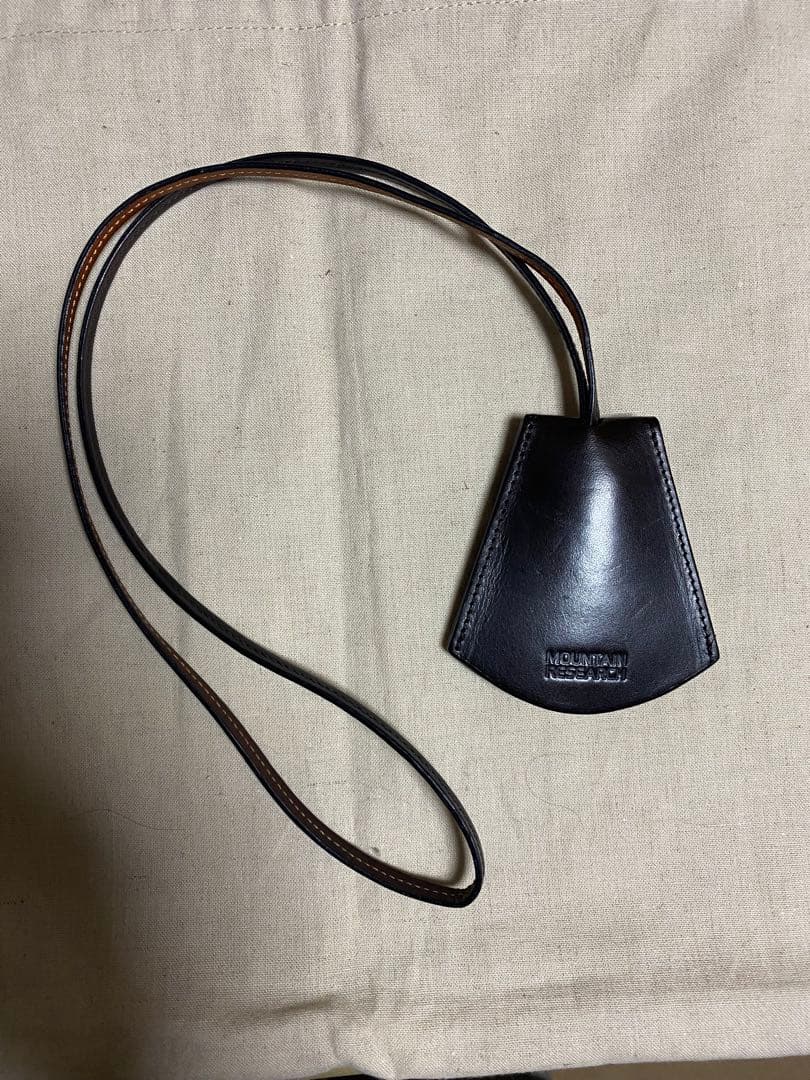 マウンテンリサーチ　キーネックレス
