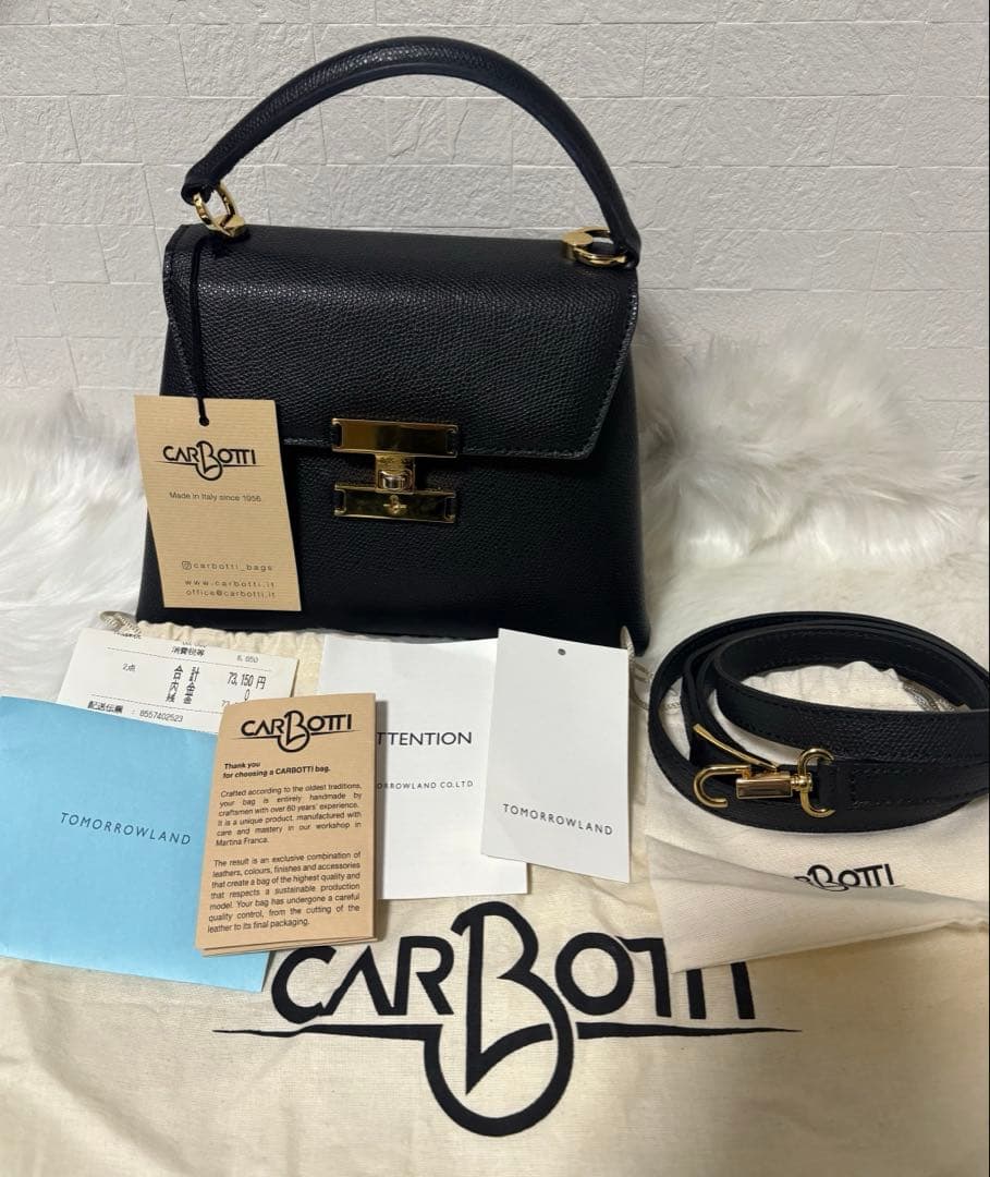 CARBOTTI カルボッティ ハンドバッグ 321 DIANA ダイアナ