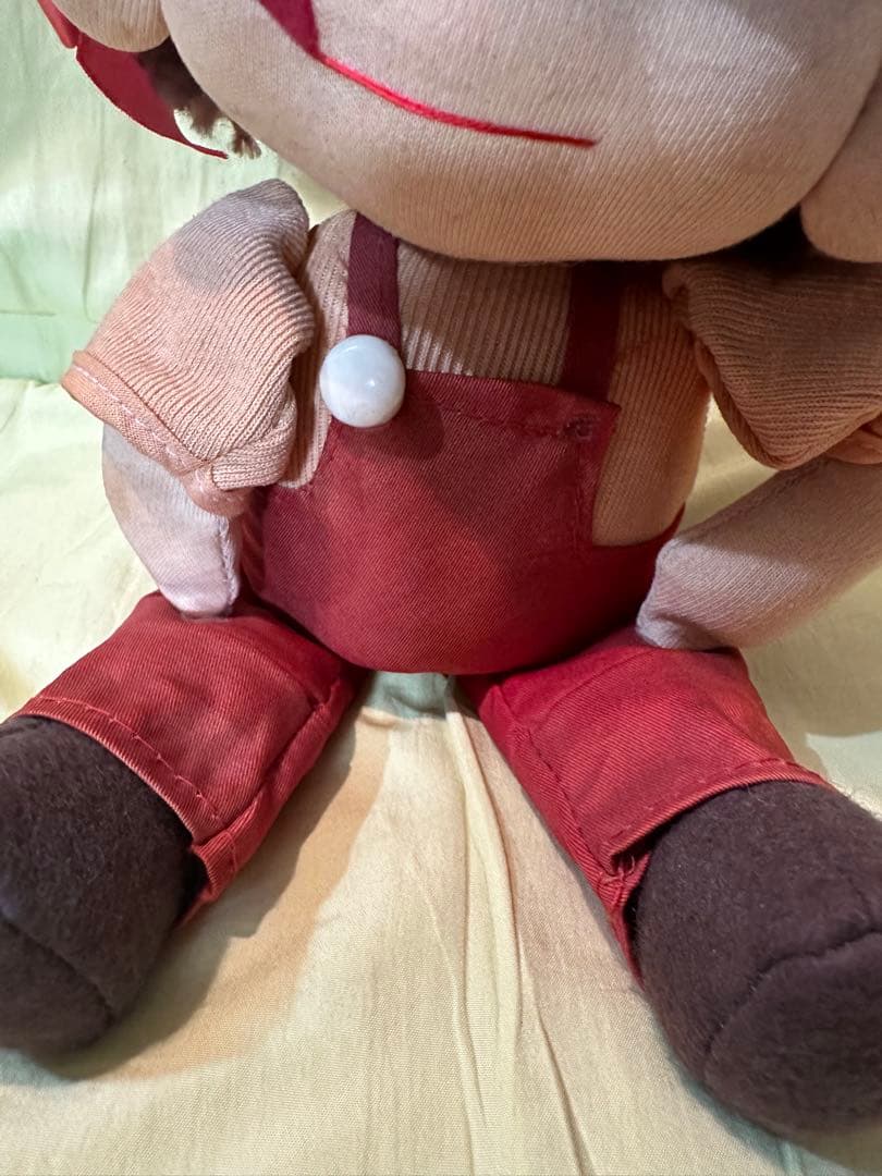 ぺこちゃん　人形　首振りオルゴール　レトロ