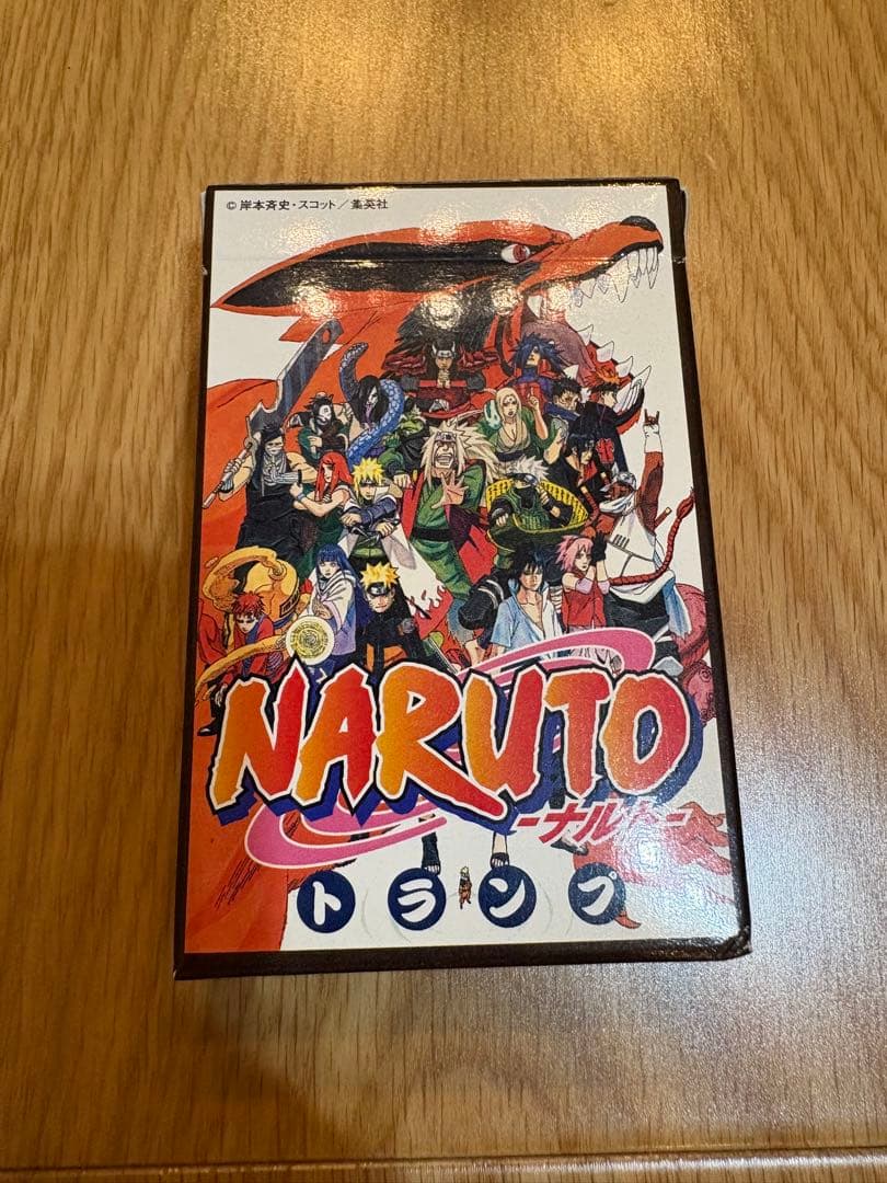 NARUTO展 トランプ ナルト