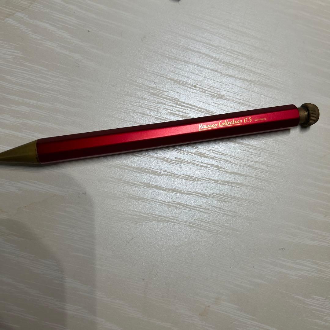 カヴェコ　レッド　0.5 シャープペンシル