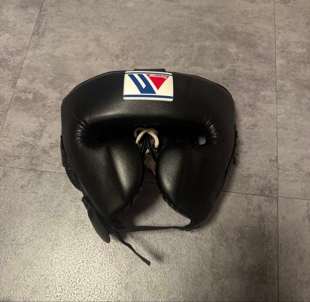 winning ヘッドギア　黒