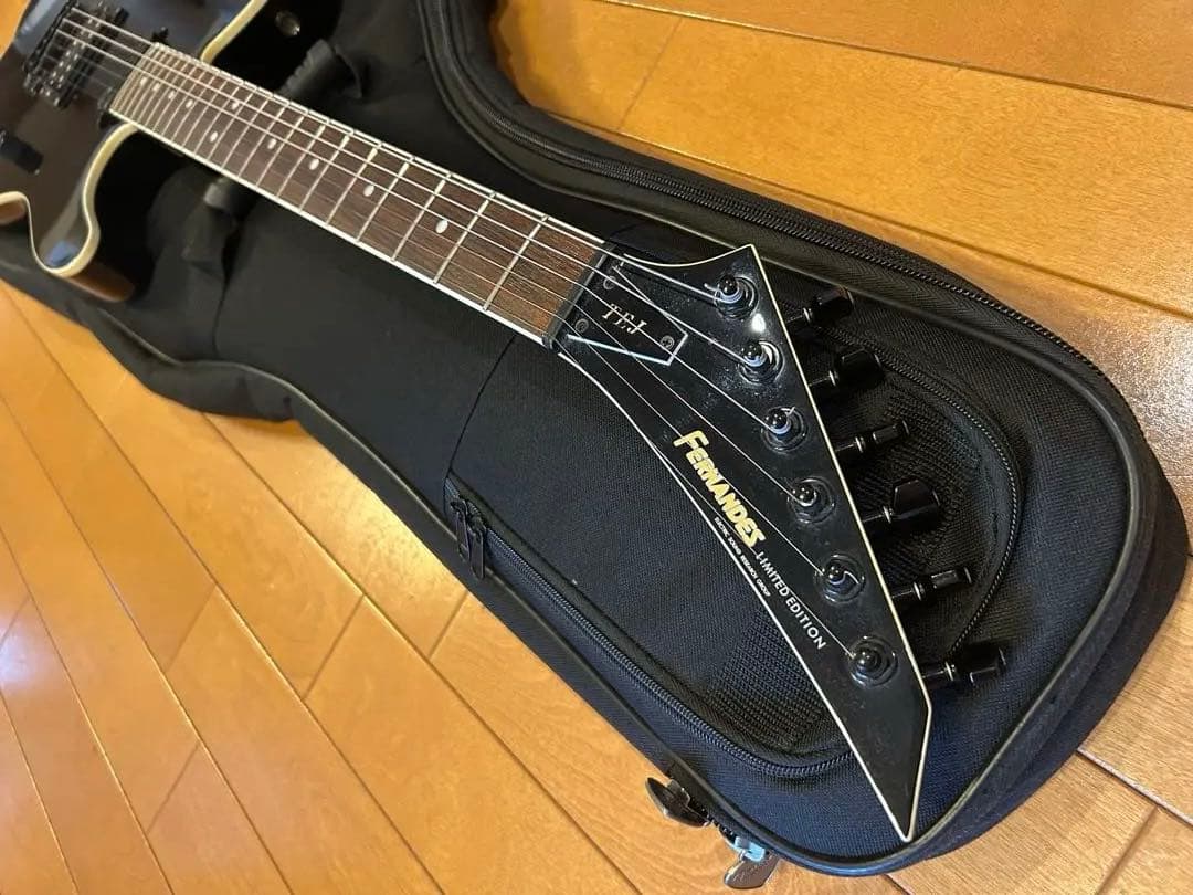 フェルナンデス TEJ サスティナー搭載