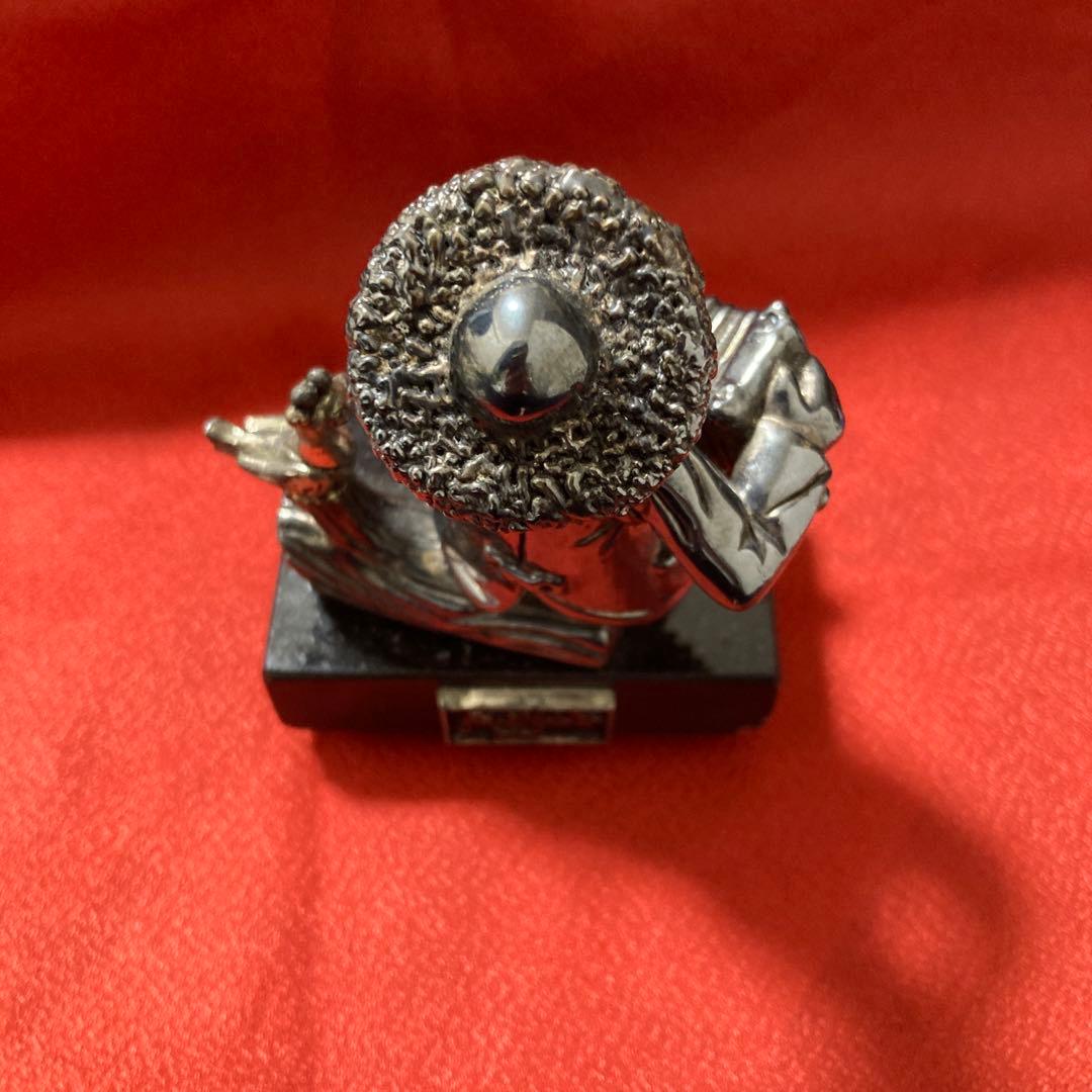 Frank Meisler シルバー925 アコーディオンを持つ男性