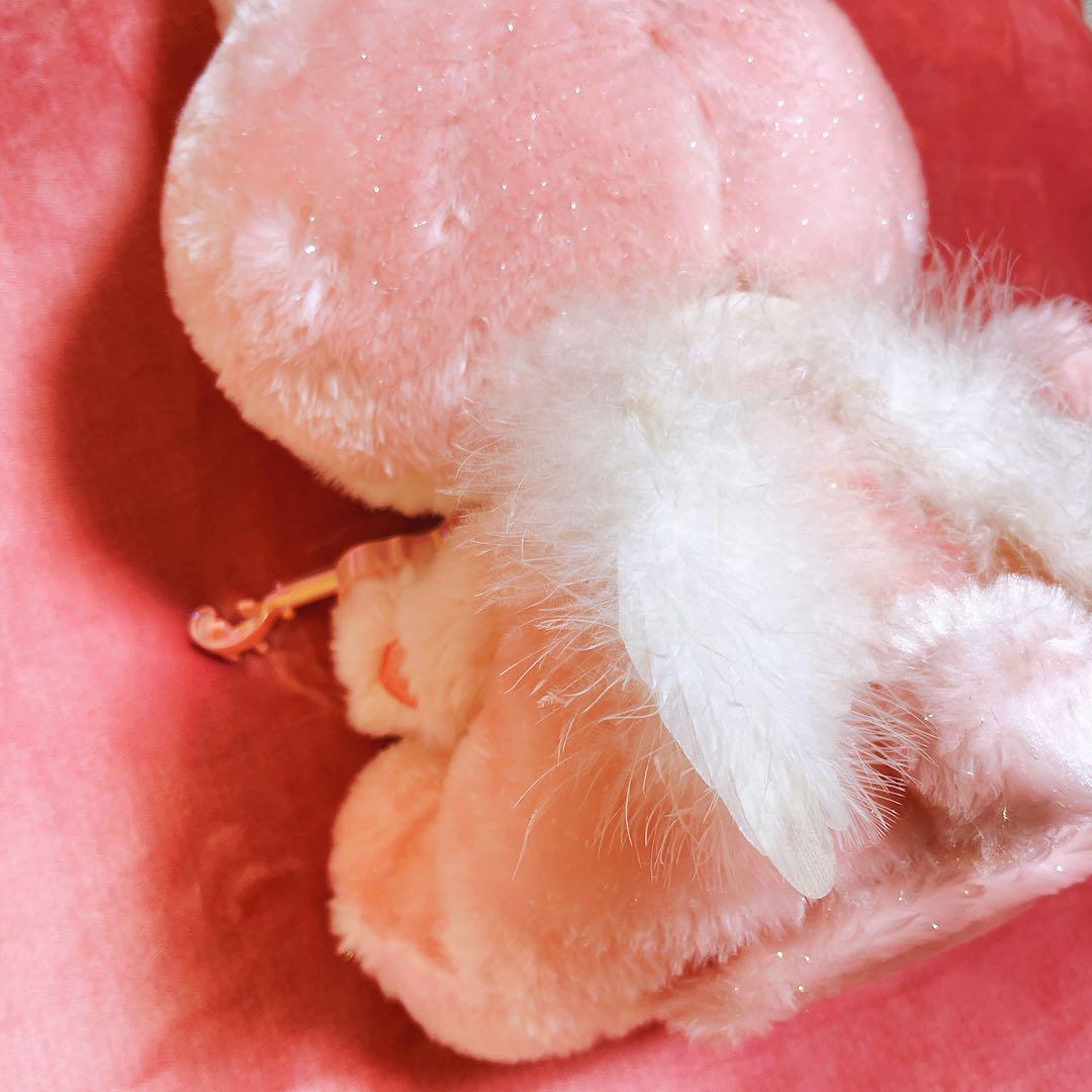 希少レア　ハローキティ　ファイバードールバイオリン　ウサギ　オルゴール　サンリオ