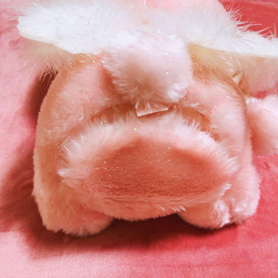 希少レア　ハローキティ　ファイバードールバイオリン　ウサギ　オルゴール　サンリオ