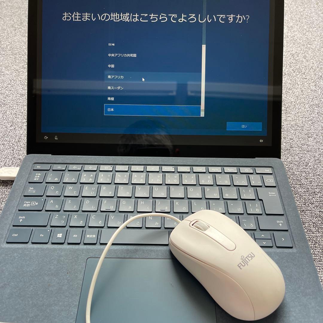 【ジャンク】Microsoft Surface Laptop 1867