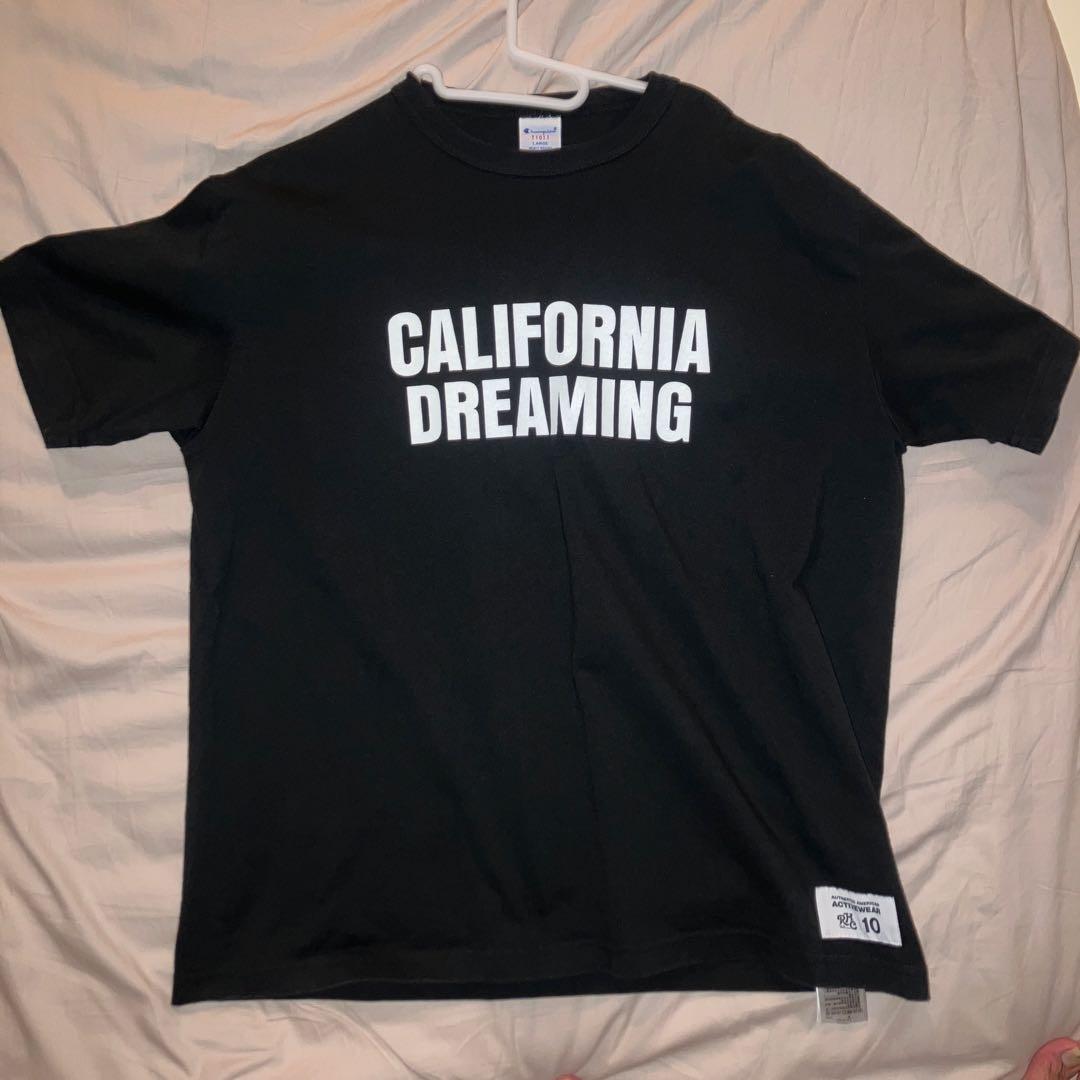 LサイズRHC RonHerman Champion tee ブラック