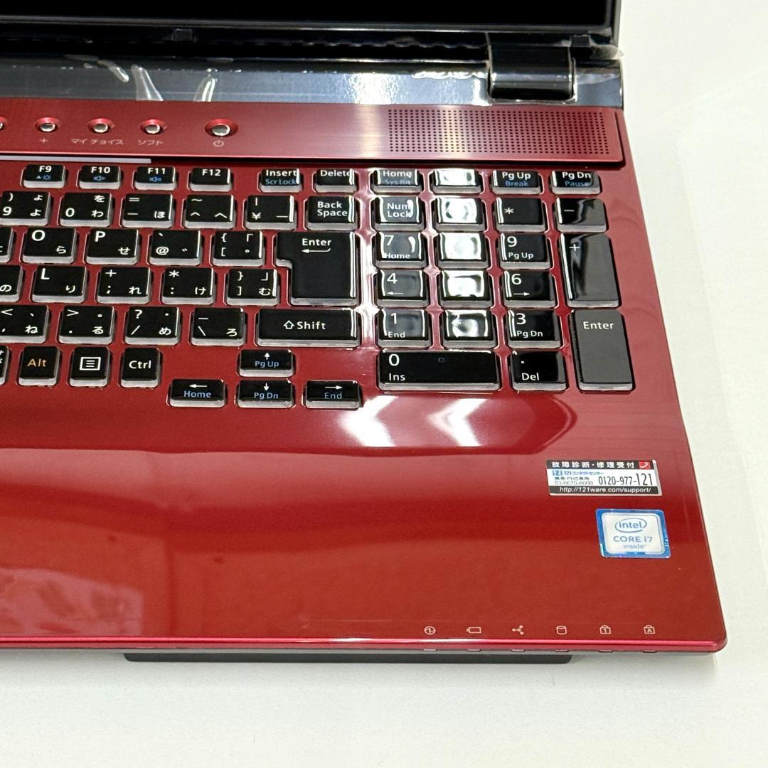 NEC/SSD/corei7/Windows11/ノートパソコン/訳あり品