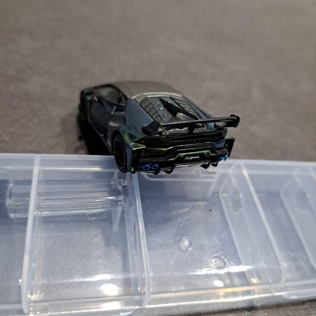 ターマックコラボMINIGT LBWKランボルギーニ ウラカン1/64マジョーラ