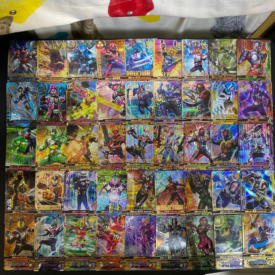 【A353】仮面ライダー　ガンバライジング　カード　1464枚　大量まとめ売り