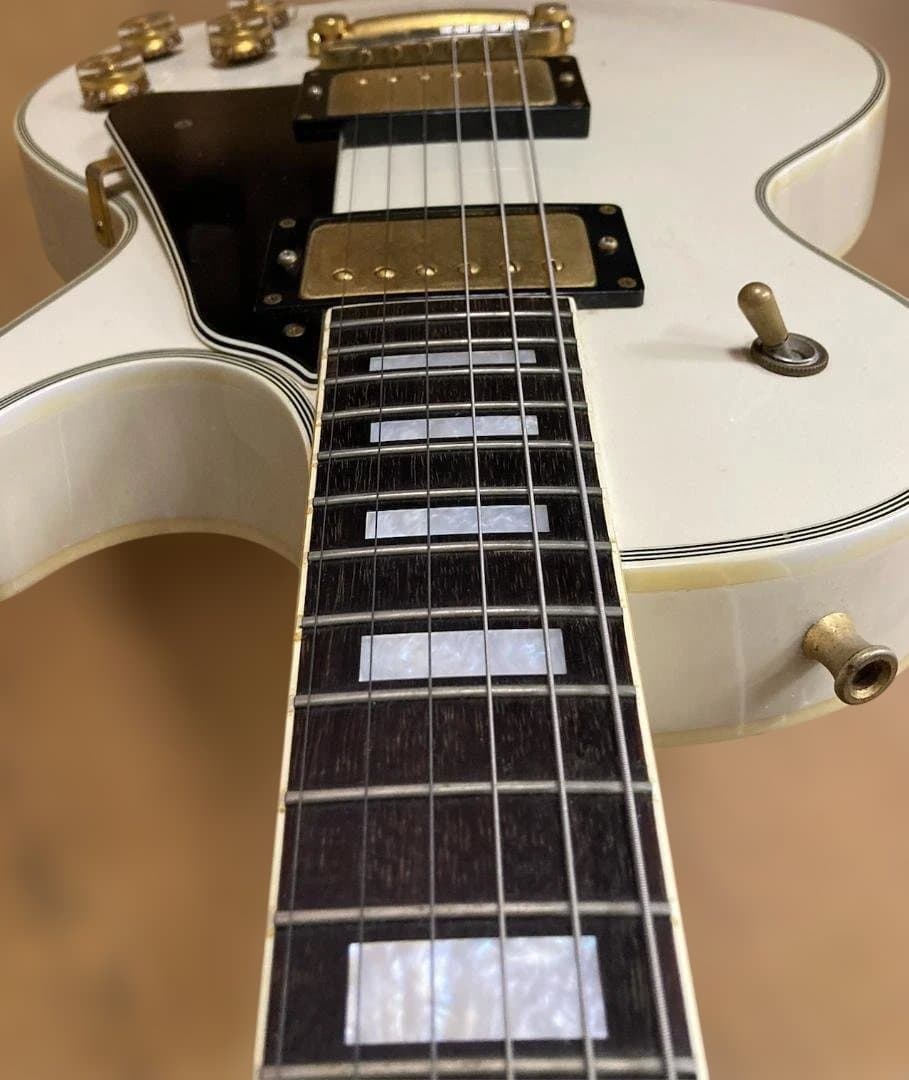 Burny レスポールタイプ 日本製 イナヅマロゴ GOTOHペグ