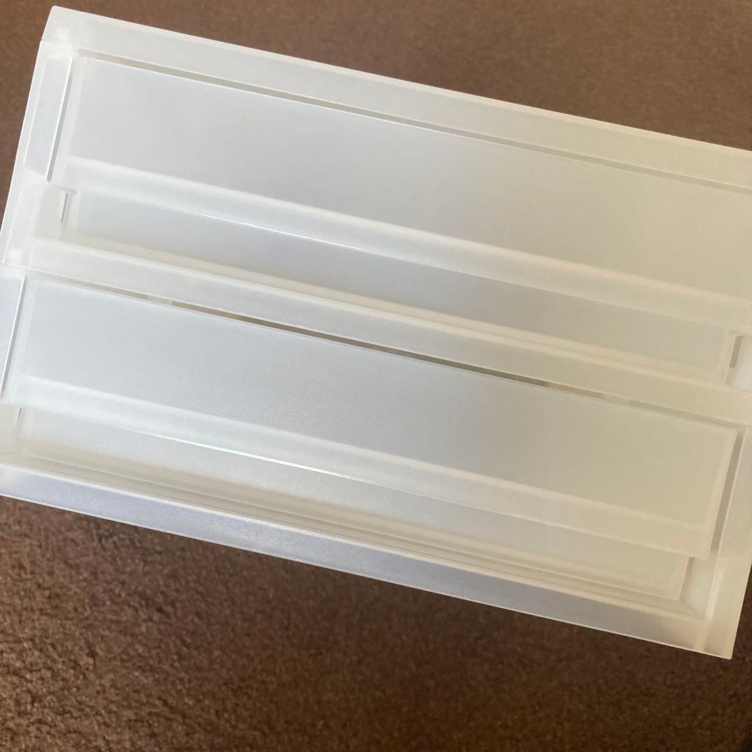 【期間限定価格】マスキングテープ他139点セット/無印良品2段引き出し収納付き