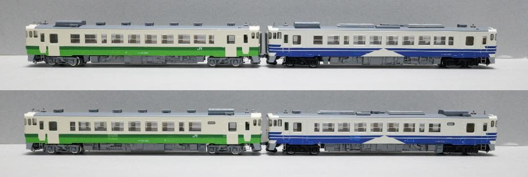 【Nゲージ】TOMIX キハ40系4両 東北地域色・五能線色・盛岡色・新潟色赤