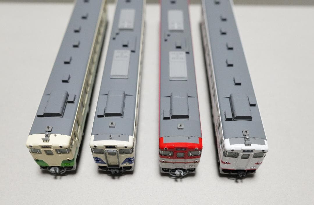 【Nゲージ】TOMIX キハ40系4両 東北地域色・五能線色・盛岡色・新潟色赤