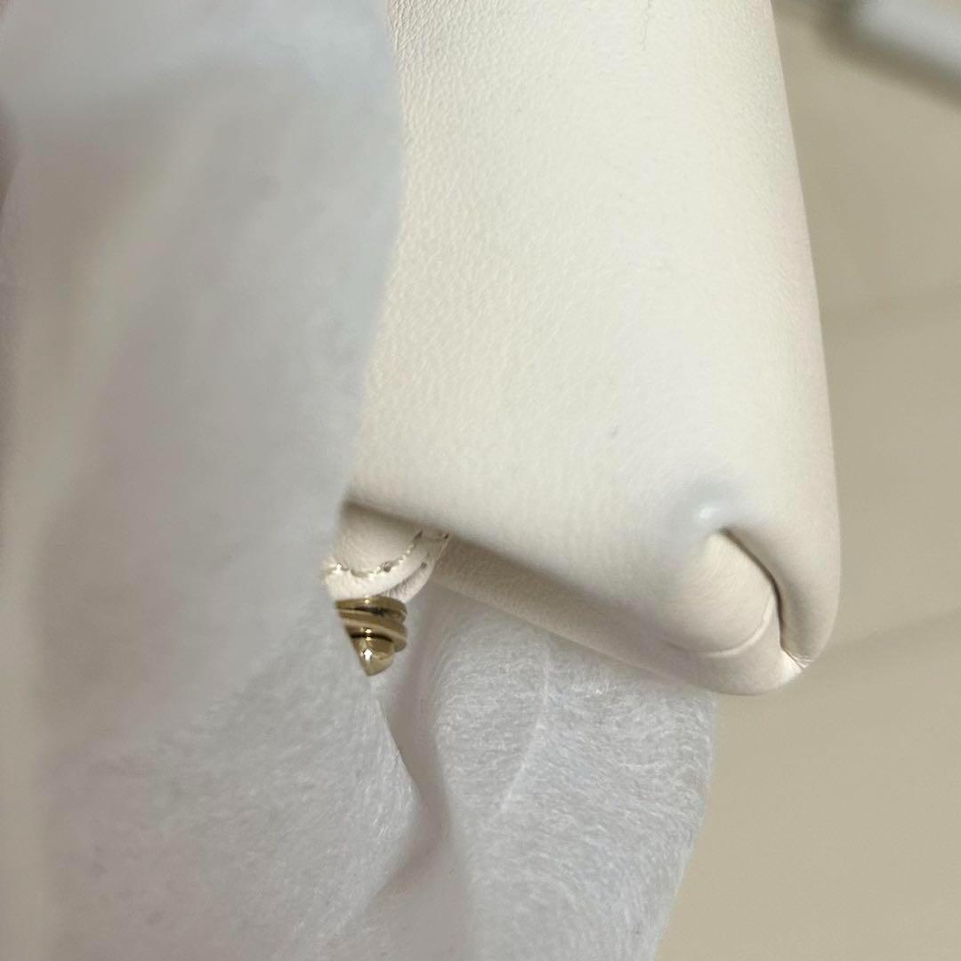 レア　ロジェヴィヴィエ ケース　がま口　チェーン　財布　レザー　コンパクト