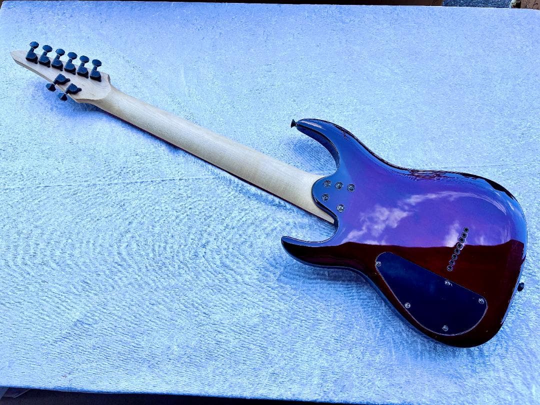 N4 GN8-200 GLOSS TSB QM エレキギター