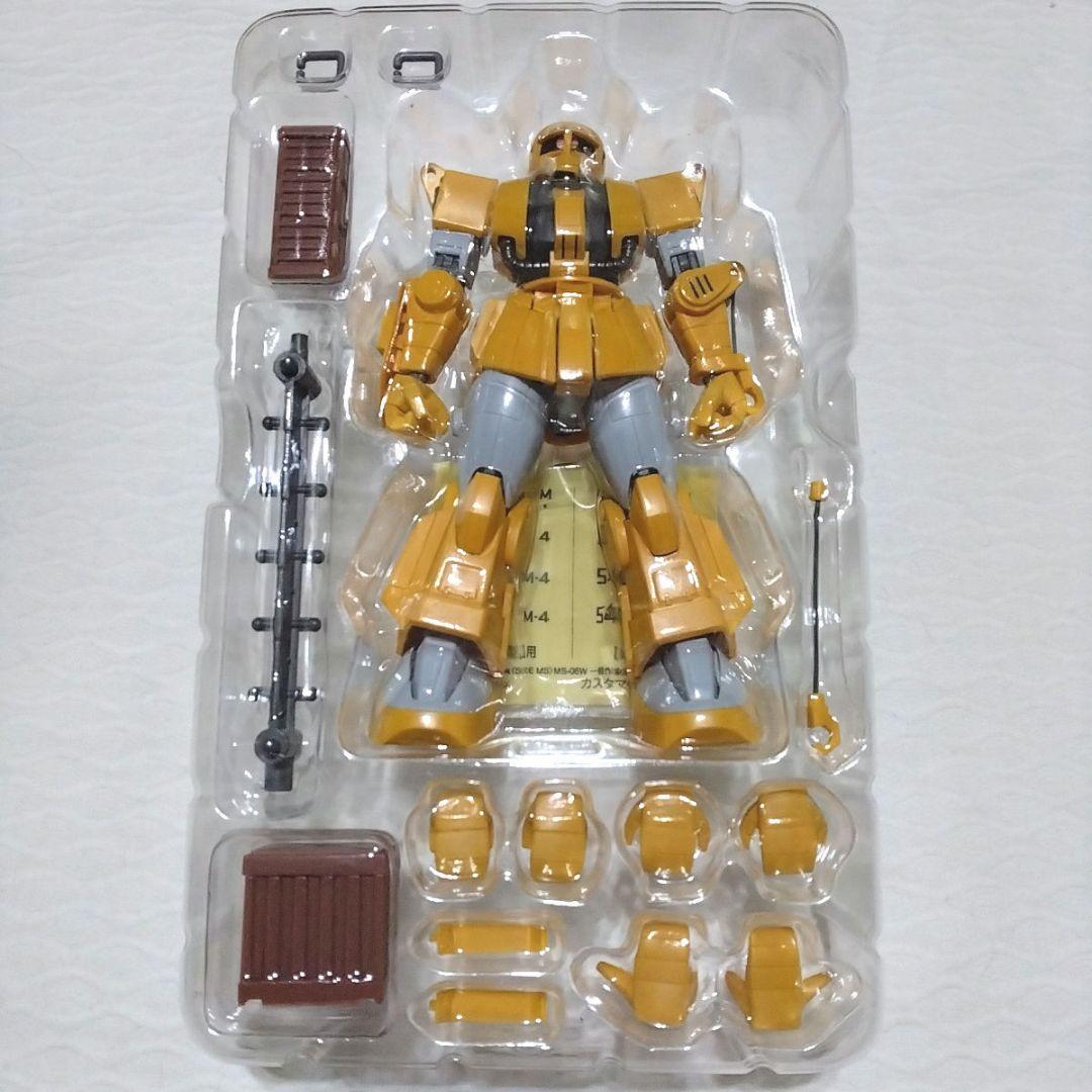 一般作業型ザク　 ver. A.N.I.M.E.　 MSV ロボット魂　※開封品